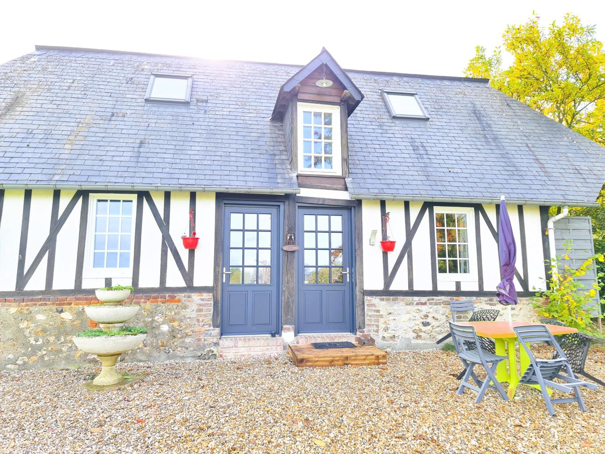Maison Normande Freneuse-Sur-Risle Екстер'єр фото