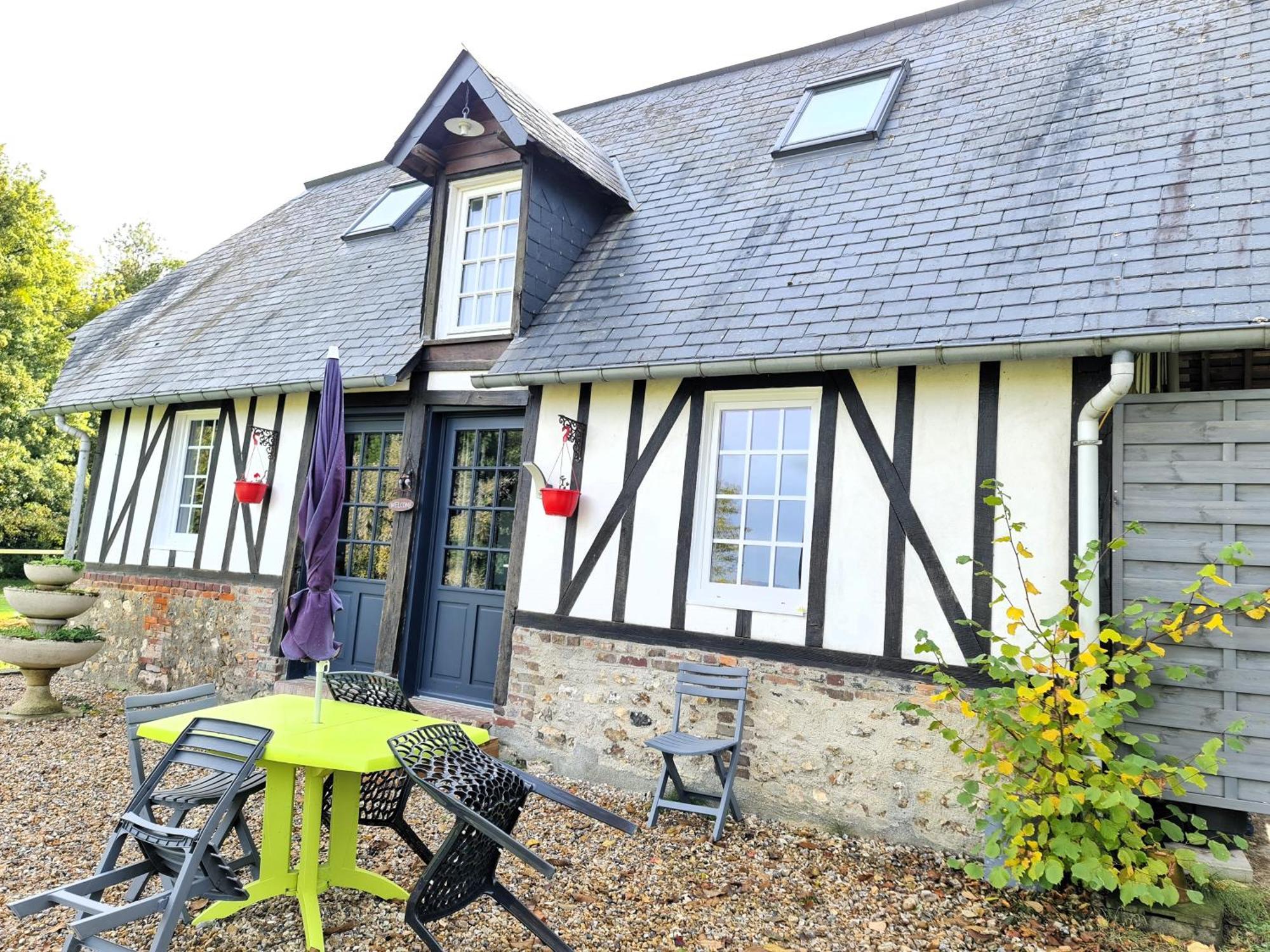 Maison Normande Freneuse-Sur-Risle Екстер'єр фото