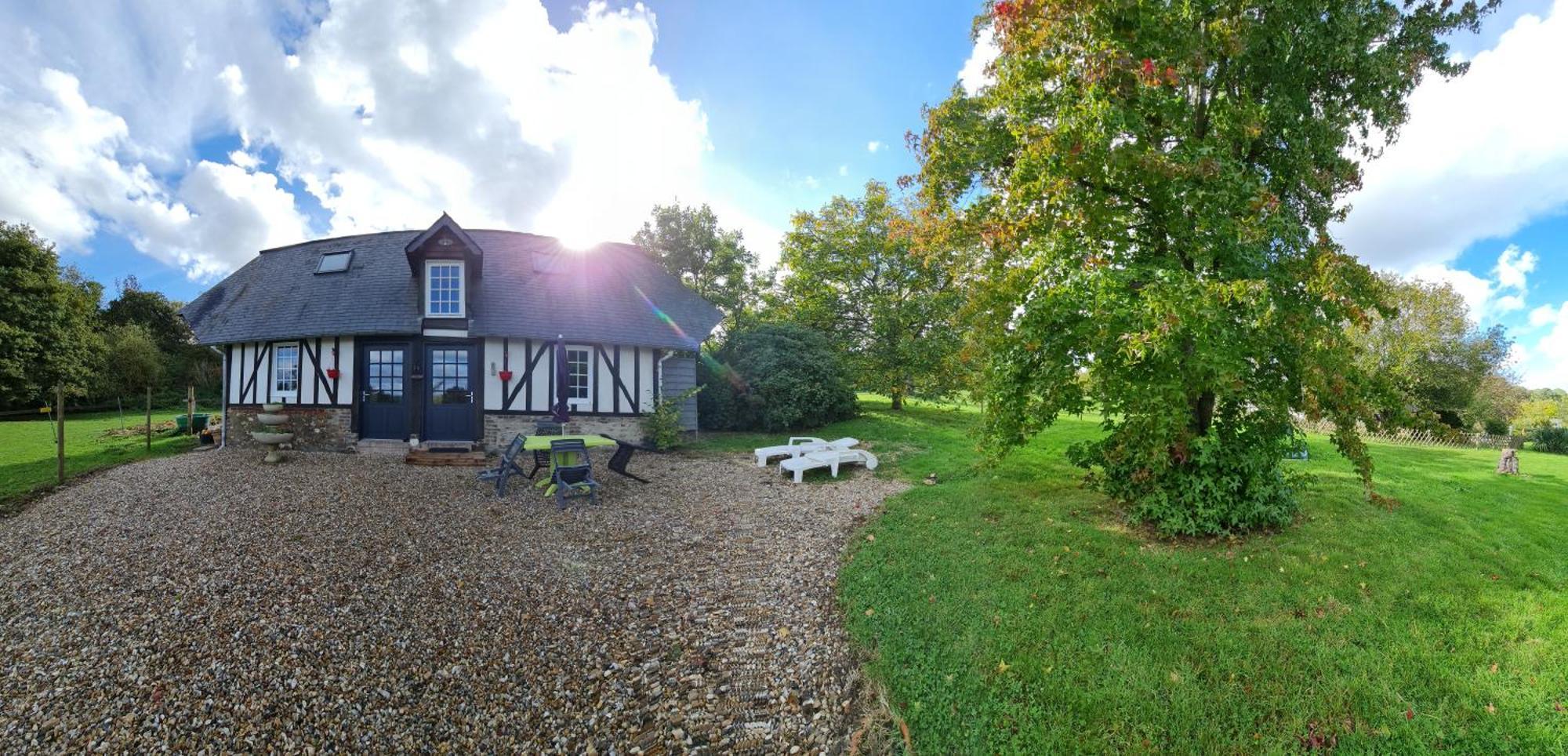 Maison Normande Freneuse-Sur-Risle Екстер'єр фото